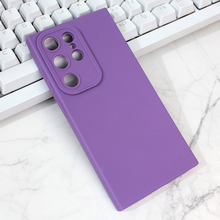 Zastitna futrola Silikon Pro Camera - Samsung S928B Galaxy S24 Ultra ljubicasta.