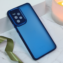 Zastitna futrola Shining Camera - Samsung A536 Galaxy A53 5G plava.