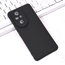 Zastitna futrola Silikon Pro Camera - Huawei Honor 200 Pro crna.
