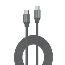 Data kabl LDNIO LC441c-100W Type C na Type C sivi 1m.