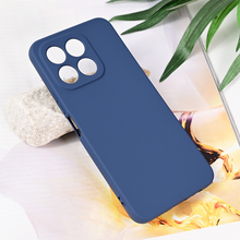 Zastitna futrola Teracell Soft Velvet - Huawei Honor X6b tamno plava.