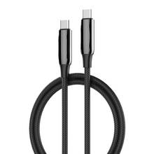 Data kabl LDNIO LC921c -240W Type C na Type C crni 1m.