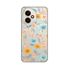 PRINT silikonska futrola skin (ultra tanka) - Huawei Honor 400 Lovely Flowers.