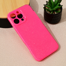 Zastitna futrola Sparkle Dust - iPhone 16 Pro Max 6.9 pink.