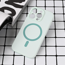 Zastitna futrola Magsafe Pure color - iPhone 16 Pro mint.