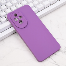 Zastitna futrola Silikon Pro Camera - Huawei Honor 200 ljubicasta.