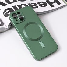 Zastitna futrola Magsafe Chrome - iPhone 15 6.1 zelena.