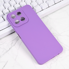 Zastitna futrola Silikon Pro Camera - Huawei Honor 200 Smart/Honor X7c ljubicasta.