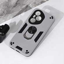 Zastitna futrola Hard Ring - Huawei Honor 400 Pro siva.