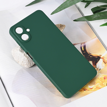 Zastitna futrola Teracell Soft Velvet - Samsung A075F Galaxy A07 tamno zelena.