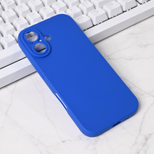 Zastitna futrola Silikon Pro Camera - iPhone 17 6.3 plava.