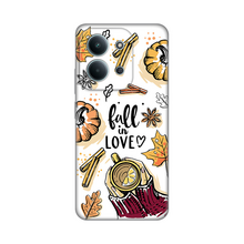 PRINT silikonska futrola - Xiaomi Redmi 15C 4G Fall in Love.