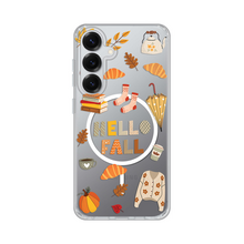 Zastitna futrola print Magsafe - Samsung S931 Galaxy S25 Hello Fall.