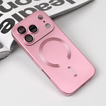 Zastitna futrola Magsafe Chrome - iPhone 17 Pro roze.