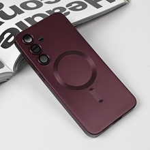 Zastitna futrola Magsafe Chrome - Samsung S731B Galaxy S25 FE bordo.