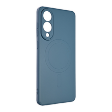 Teracell GIULIETTA silikonska futrola Magsafe - Samsung S937 Galaxy S25 Edge plava.