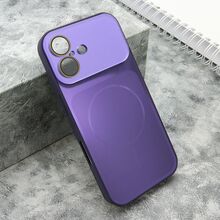 Zastitna futrola COLOR METAL MagSafe II - iPhone 17 ljubicasta (MS).