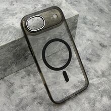 Zastitna futrola COLOR RING MagSafe - iPhone 17 Air crna (MS).