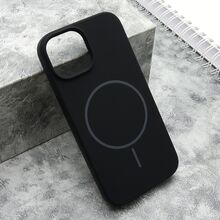 Zastitna futrola FLEX MagSafe - iPhone 15 crna (MS).