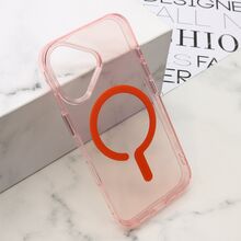 Zastitna futrola ColorLoop MagSafe - iPhone 16 (6.1) roze (MS).