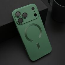 Zastitna futrola ELEGANT MAGSAFE - iPhone 17 Pro Max (6.9) zelena (MS).