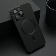 Zastitna futrola ELEGANT MAGSAFE - iPhone 15 Pro Max (6.7) crna (MS).