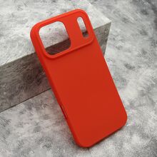 Zastitna futrola GENTLE COLOR - iPhone 17 Pro Max (6.9) crvena (MS).