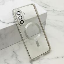 Zastitna futrola CAMERA PROTECT MagSafe - Samsung A566 Galaxy A56 5G srebrna (MS).