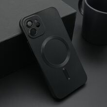 Zastitna futrola ELEGANT MAGSAFE - iPhone 12 crna (MS).