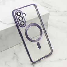 Zastitna futrola CAMERA PROTECT MagSafe - Samsung A366 Galaxy A36 5G ljubicasta (MS).