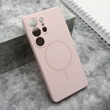 Zastitna futrola FLEX MagSafe - Samsung Galaxy S23 Ultra roze (MS).