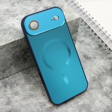 Zastitna futrola COLOR METAL Magsafe - iPhone 17 Air plava (MS).