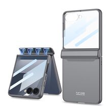 Zastitna futrola SMOOTH LINE - Samsung F751B Galaxy Z Flip 7 5G srebrna (GKK case) (MS).