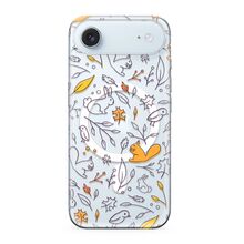 Zastitna futrola silikonska print MagSafe - iPhone 17 Air autumn (MS).
