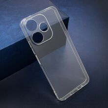 Zastitna silikonska futrola CLEAR - Xiaomi Redmi 13 4G providna (MS).
