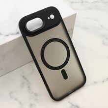 Zastitna futrola SILKY MagSafe II - iPhone 17 Air crna (MS).