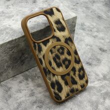 Zastitna futrola ROAR STYLE MagSafe - iPhone 15 Pro (6.1) zlatna (MS).