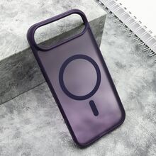 Zastitna futrola SILKY MagSafe - iPhone 17 Air ljubicasta (MS).