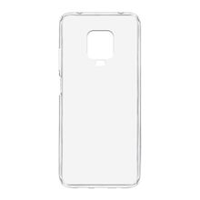 PROTECT silikonska futrola skin (ultra tanka) - Xiaomi Redmi Note 9 Pro/Redmi Note 9 Pro Max/Xiaomi Redmi Note 9S/Poco M2 Pro providna (bela) (MS).