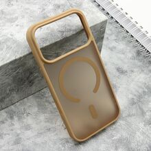 Zastitna futrola SILKY MagSafe mat - iPhone 17 Pro zlatna (MS).