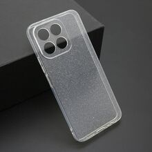 Zastitna futrola SPARKLING - Huawei Honor X6b providna (MS).