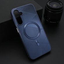 Zastitna futrola ZEN SHIELD MagSafe - Samsung A256 Galaxy A25 5G plava (MS).