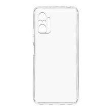 PROTECT silikonska futrola skin (ultra tanka) - Xiaomi Redmi Note 10 Pro/Redmi Note 10 Pro Max providna (bela) (MS).