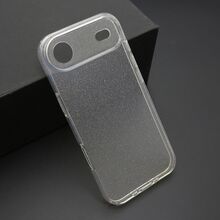 Zastitna futrola SPARKLING - iPhone 17 Air providna (MS).