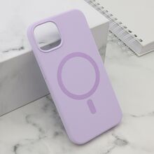 Zastitna futrola PURE MagSafe - iPhone 13 (6.1) ljubicasta (MS).