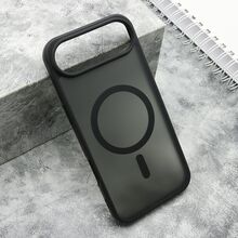 Zastitna futrola SILKY MagSafe - iPhone 17 Air crna (MS).