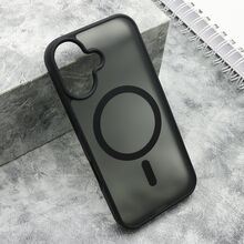 Zastitna futrola SILKY MagSafe mat - iPhone 17 crna (MS).