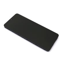 LCD ekran (displej) - Samsung A065 Galaxy A06 + Touch screen + okvir Full ORG EU crni (GH81-26440A) (MS).