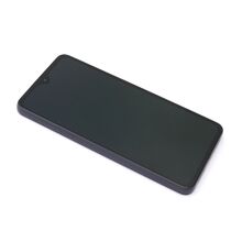 LCD ekran (displej) - Samsung G990 Galaxy S21 FE + Touch screen + okvir (small size) OLED crni (MS).