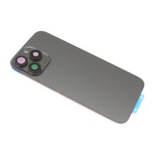 Poklopac baterije - iPhone 16 Pro Max crni (MS).